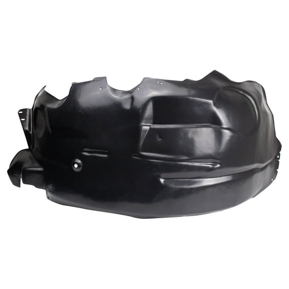 TRQ Front Left Inner Fender Liner Black Drivers Side Fits Select 2004-2008 Ford F-150 FO1248125