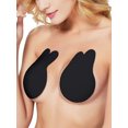 thumbnail image 2 of Sujetador adhesivo invisible para mujer, sin tirantes, sin espalda, push up, cubre pezones grandes para levantar el pecho., 2 of 7