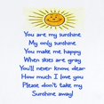 thumbnail image 2 of CafePress - YOU ARE MY SUNSHINE Infant Bodysuit - Baby Light Bodysuit, Size Newborn - 24 Months, 2 of 4