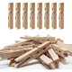 thumbnail image 1 of Pinzas para Ropa Yuxing Resistentes de Madera Color Madera, 1 of 5