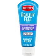 O'Keeffe's Healthy Feet Night Treatment Foot Cream, 3.0 Ounce Tube (Pack of 3)