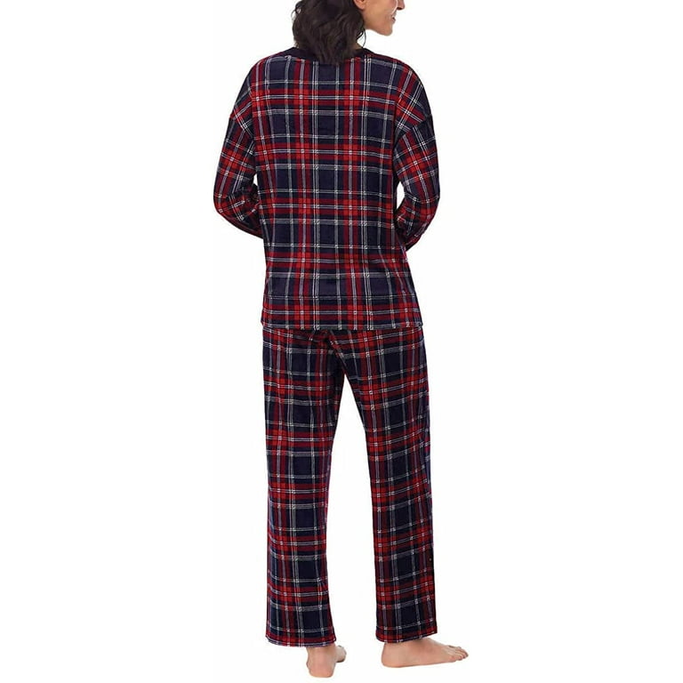 Nautica best sale plaid pajamas