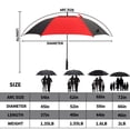 thumbnail image 2 of Paraguas ZDSSM Golf extra grande 137/157/173/183 cm para lluvia, 2 of 7