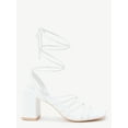 thumbnail image 3 of Scoop Women's Strappy Block Heel Sandals, 3 of 7