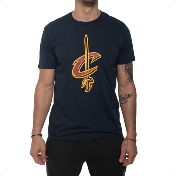 Playera 47 Brand Hombre Cleveland Cavaliers Negro K04TMIPSR404836FN