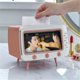 thumbnail image 3 of Funda para caja de pañuelos retro para TV, multiusos, bonita e innovadora, soporte práctico para teléfono móvil para baño y cocina, 3 of 5