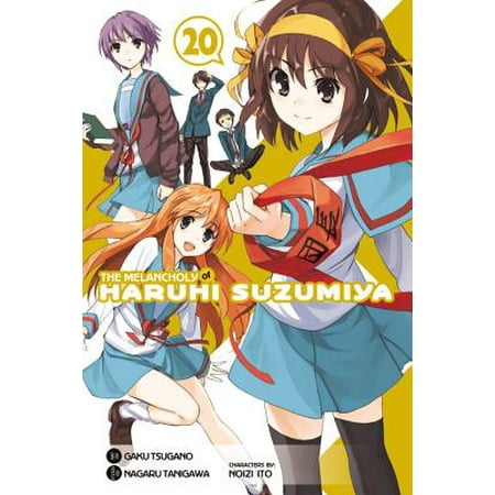 Haruhi Suzumiya Uniform - The Melancholy of Haruhi Suzumiya, Vol. 20 (Manga)