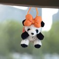 thumbnail image 6 of Vikakiooze Cute Pet Bow Bear Doll Keychain Cute Sweet School Bag Bicycle Pendant School Bag Pendant Car Decoration And Gift Choice, 6 of 7