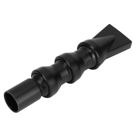 Plastic Aquarium Fish Tank Water Outlet 360° Rotating Nozzle Tackle(20mm Flat Duckbill)