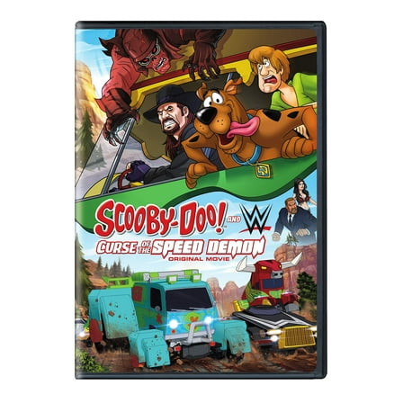 Scooby-Doo and WWE:  Curse of the Speed Demon [DVD]