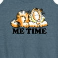 thumbnail image 3 of Garfield - Time Sketch - Women's Racerback Tank Top, 3 of 5