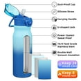 thumbnail image 4 of BJPKPK 25oz Stainless Steel Water Bottle with Straw, Insulated Water Bottle, Sky, 4 of 7