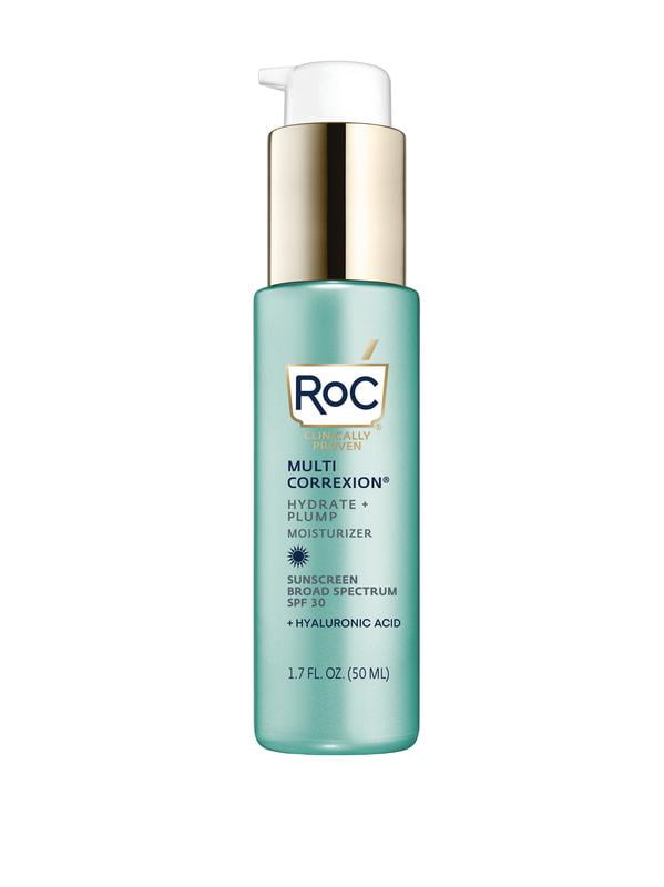 RoC Multi Correxion Hydrate + Plump, Daily Moisturizer with SPF, 1.7 oz