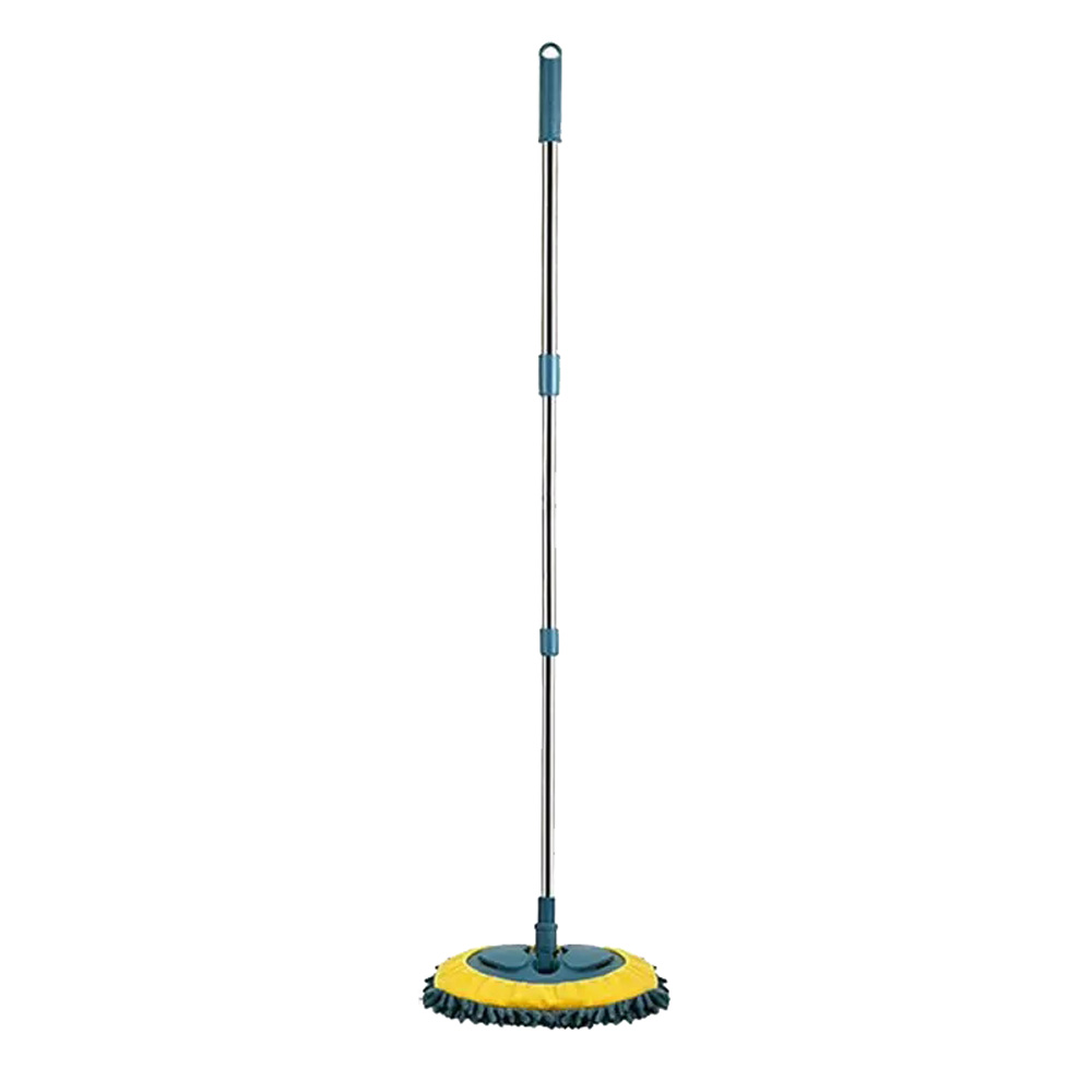 Car Cleaning Mop Car Wash Brush Rotating Telescopic Mop Chenille Broom