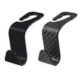 thumbnail image 2 of Sidaley Gancho multifuncional para respaldo de asiento de coche, función versátil y organizador de almacenamiento duradero Accesorios para motos, 2 of 6