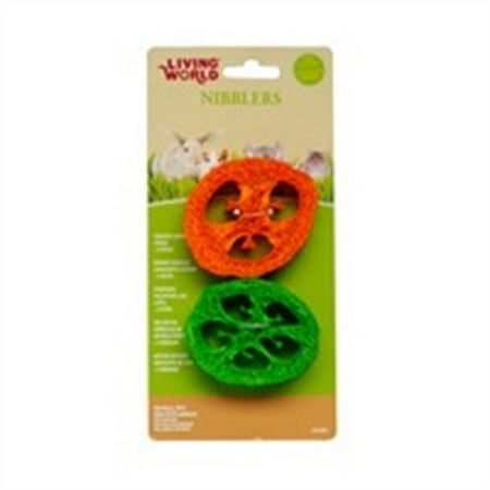 - Lw Nibblers Loofah Chews Slices