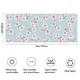 thumbnail image 3 of Pioneer Flower Floral Print Pattern Bathroom Rugs Mat, Non Slip Microfiber Bathroom Rug with Rubber Backing, Soft Mats for Bathroom Floor Tub Shower, 24"x60", 3 of 5