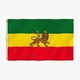 thumbnail image 1 of 3x5 Foot Ethiopia Flag with Lion Ethiopian Lion of Judah Flags Polyester with Brass Grommets, 1 of 5