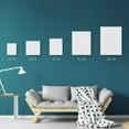 thumbnail image 5 of Arteza Stretched Canvas, Premium, White, 12"x12", Blank Canvas Boards for Painting - 8 Pack, 5 of 6