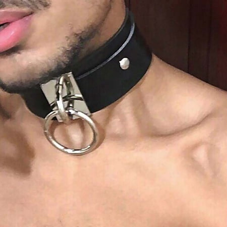 Women Girls Handmade Silver O Ring Choker Pu Leather Choker Collar Men Boys Punk Necklace Walmart Canada Women Girls Handmade Silver O Ring Choker Pu Leather Choker Collar Men Boys Punk Necklace Walmart Canada