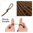 thumbnail image 4 of Unique Bargains 33 Feet 2mm Jute Twine, Jute Rope for Craft Projects Brown 3 Pack, 4 of 6