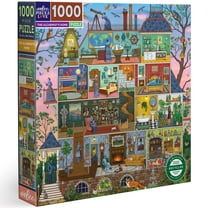 eeBoo Piece and Love The Alchemist's Home 1000 Piece Square Adult Jigsaw Puzzle/ ages 14 