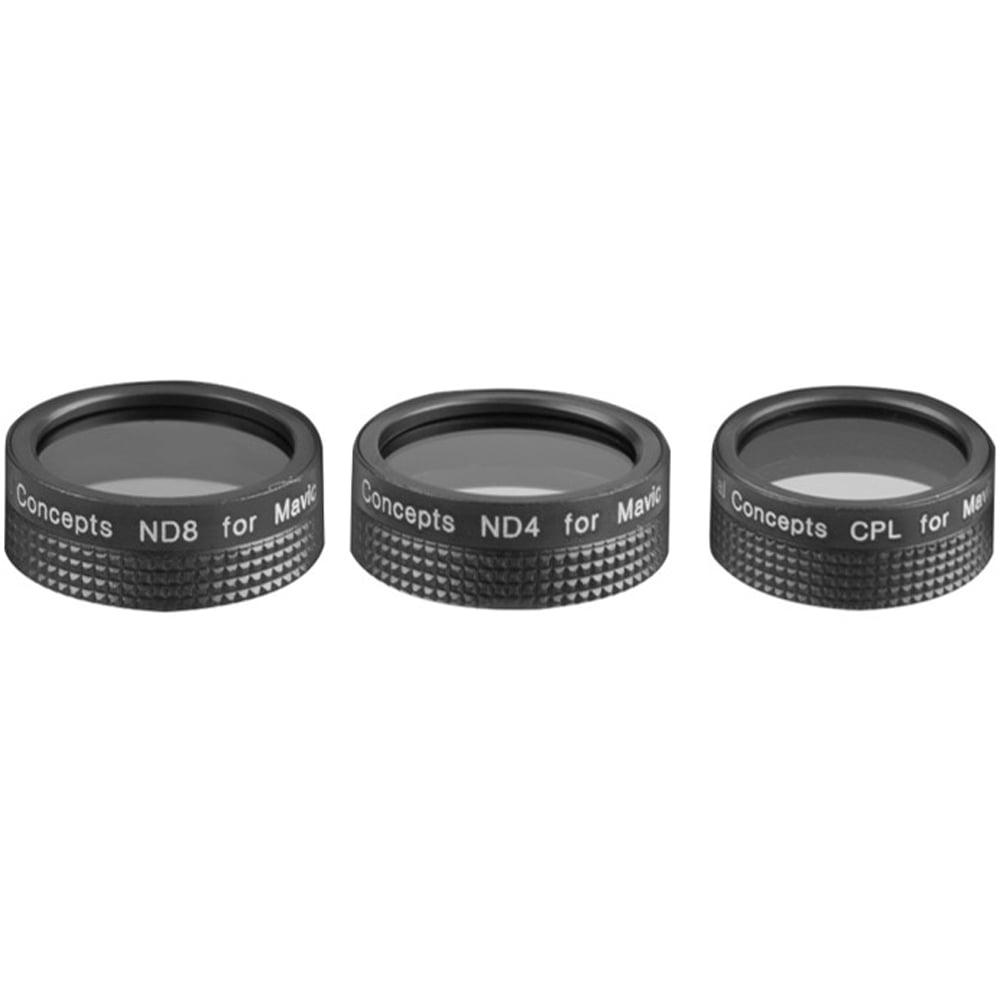Digital Concepts 27UV 27mm Multi-Coated Camera Lens Sky and UV Filters 