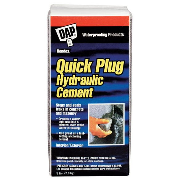 Dap Box Quick Plug Hydraulic Cement 14086