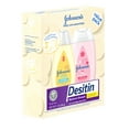 thumbnail image 4 of Johnson's Baby Care Essentials Gift Set, Travel-Size, 3 items, 4 of 9