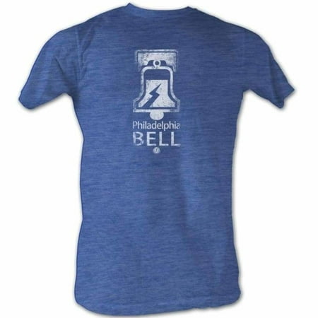 Wfl Sport Teams Bell White Adult Short Sleeve T