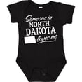 thumbnail image 3 of Inktastic Someone in North Dakota Loves Me Boys or Girls Baby Bodysuit, 3 of 5