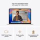 thumbnail image 4 of Apple MacBook Air 2025 13.6" Liquid Retina M4 10‑Core CPU / 10‑Core GPU 16GB RAM 512GB SSD macOS Starlight Teclado Retroiluminado, 4 of 5