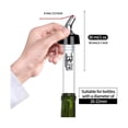 thumbnail image 5 of Measured Liquor Bottle Pourers, Set Of 12 Quick Shot Spirit Measure Pourer Spouts 30ml Automatic Dispenser Home Bar, 5 of 5