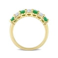 thumbnail image 4 of Everly Women's Emerald 14k Yellow Gold Ring, 4 of 7