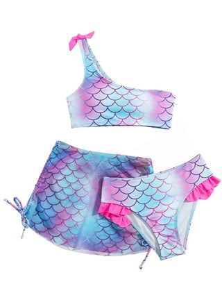 Mermaid Bikini Set Skirt