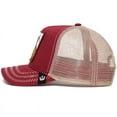 thumbnail image 3 of Gorra de béisbol con visera de Animal para hombre, gorro con visera de verano, bordado de Hip-Hop, estilo de pareja, visera ajustable, malla de camionero, 3 of 4