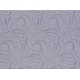 thumbnail image 2 of Zelouf Swirl Two-Tone Glitter On Tulle  , Sewing, DIY, Crafts Fabric by the Yard, Navy/grey/navy, 3 Yard, 2 of 2