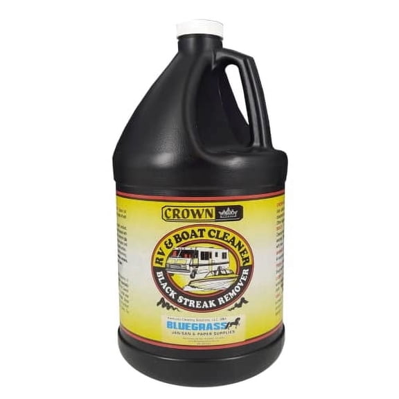 Crown RV and Boat Cleaner | 128 fl. oz. / 1 Gallon Bottles | 15 Second Cleaner