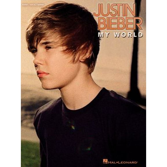 Pre-Owned Justin Bieber - My World Piano, Vocal and Guitar Chords (Paperback) 1423492412 9781423492412