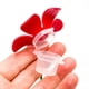 thumbnail image 5 of Comedero de Pájaros para Sombrero, Comederos de Pájaros de Mano con Clips, Comederos de Pájaros Rojos para Amantes de los Pájaros, 5 of 5