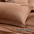 thumbnail image 6 of Amberspace Cationic Dyeing 7-piece Bed in a Bag Comforter Set with Sheets,Autumn Leaf,Queen, 6 of 6