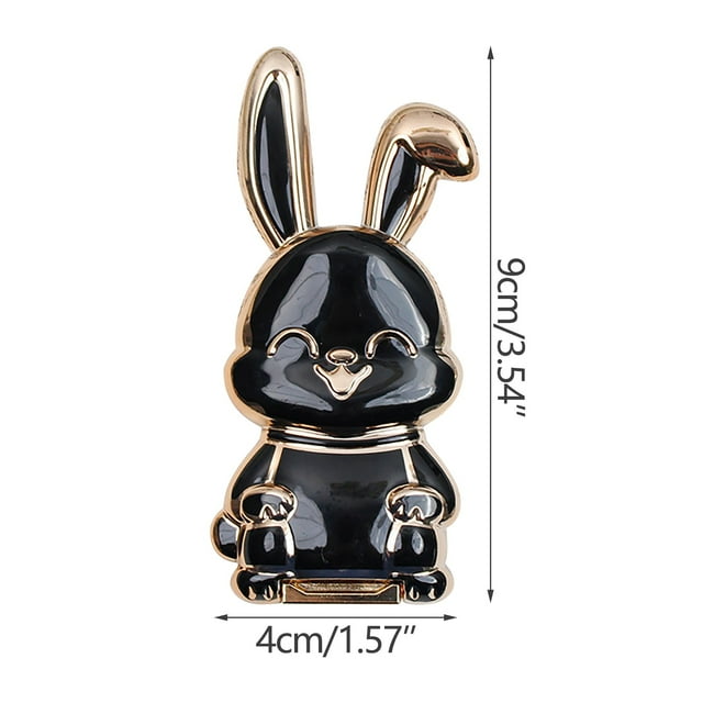 Gifts for Students,Foldable Bunny Phone Bracket Mobile Phone Desktop Cute Card Ventilated Student Gift Suitable for Flat Panel Live Broadcast,Cards Gift Cards