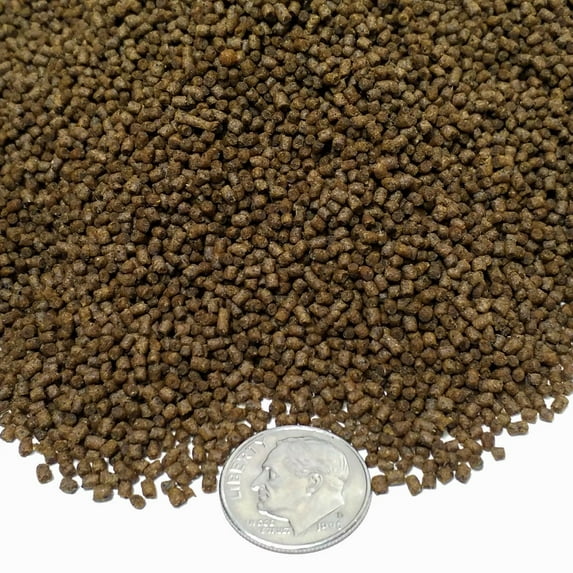 1.5mm - Cichlid Floating/Sinking Pellets, Discus All Tropical Fish…5-lbs