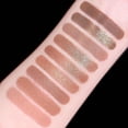thumbnail image 3 of Paleta de sombras de ojos HUOGUO Serpentine 9 colores Matte Pearl, 3 of 5
