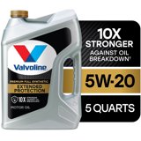 Royal Purple 5W-30 High Performance Synthetic Motor Oil – 5 Quart Jug, Premium Protection