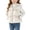 White, variant on YUANxueke Girls Puffer Vest Bowknot Trim Lightweight Sleeveless Hooded Jackets Fashion Cute Vests Quilted Coat,Black,2 Years