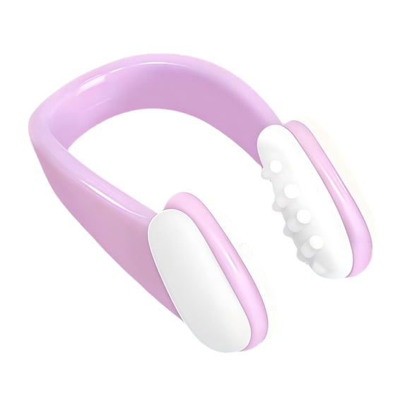 Sinyiin Swimming Nose Clip with Storage Box Practical Silicone Nose Clips Nose Protector