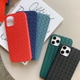 thumbnail image 5 of Lojalitet Compatible with iP14 Pro Max 6.7,Woven &Leather Texture Designing Phone Case,TPU Material，Ultra Thin,grey, 5 of 5