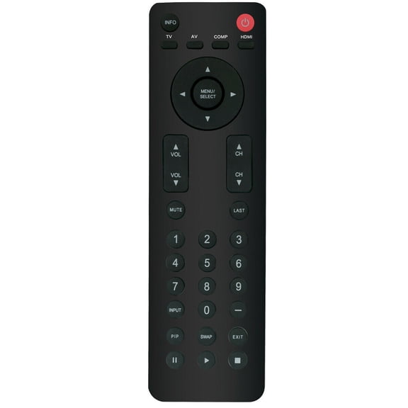 VR4 Replace Remote for Vizio TV VT470M VA320E VT420M VA320M VA470M VA370M VA420M