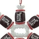 Northlight 4" Brun et Blanc Tootsie Roll Bonbons Flocon de Neige Ornement de Noël – image 2 sur 2